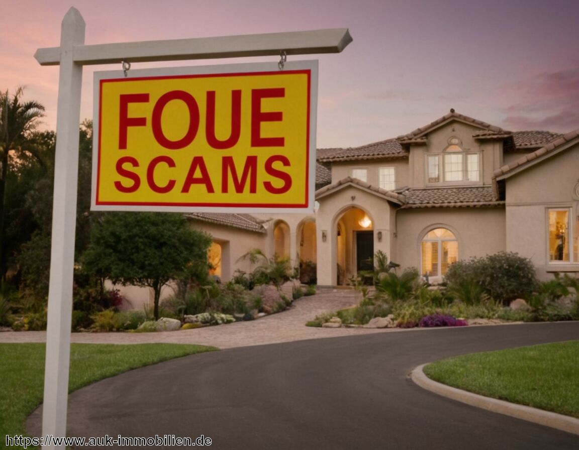 Scheingebote und Preismanipulation bei Immobilienverkäufen